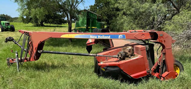 2010 New Holland H6830 Disc Mower - Image 4