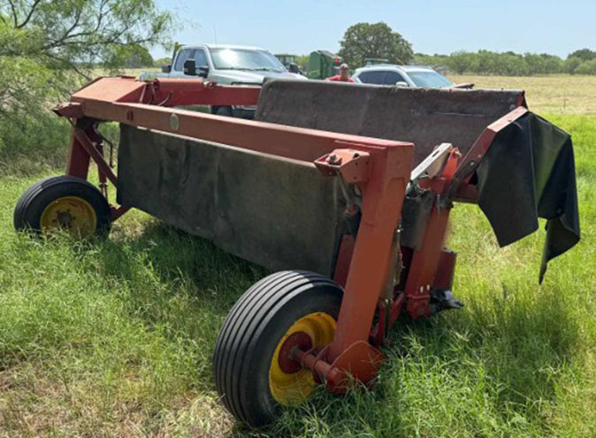 2010 New Holland H6830 Disc Mower - Image 7