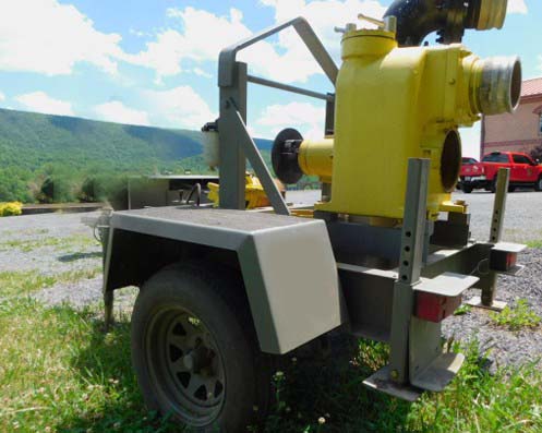 2010 Wacker Neuson PT6LT Pump - Image 2