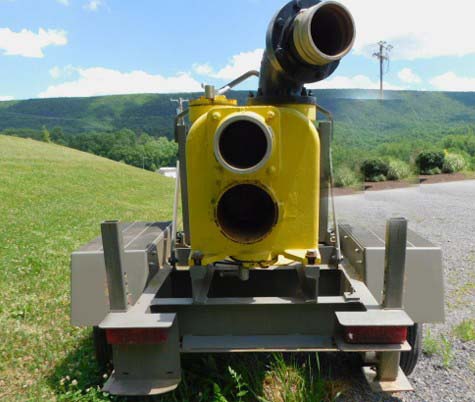 2010 Wacker Neuson PT6LT Pump - Image 3