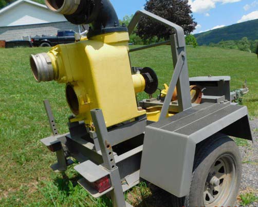 2010 Wacker Neuson PT6LT Pump - Image 4
