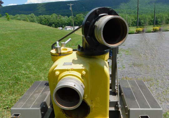 2010 Wacker Neuson PT6LT Pump - Image 6