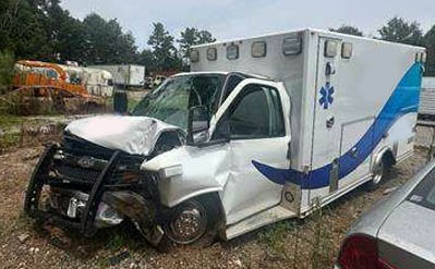 2011 Chevrolet G4500 Ambulance