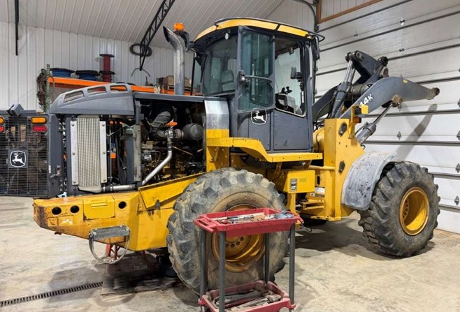 2011 Deere 544K Wheel Loader