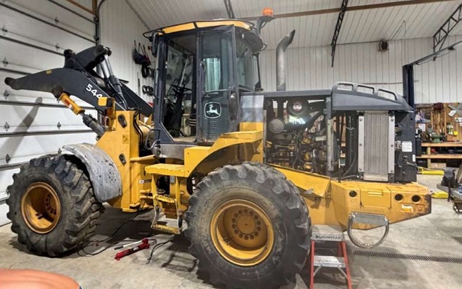 2011 Deere 544K Wheel Loader - Image 2