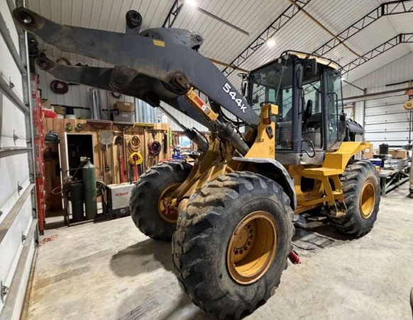 2011 Deere 544K Wheel Loader - Image 5
