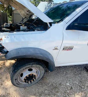 2011 Dodge Ram Flatbed - Image 3