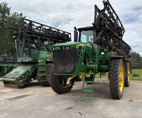 2011 John Deere 4930 Sprayer (WI)