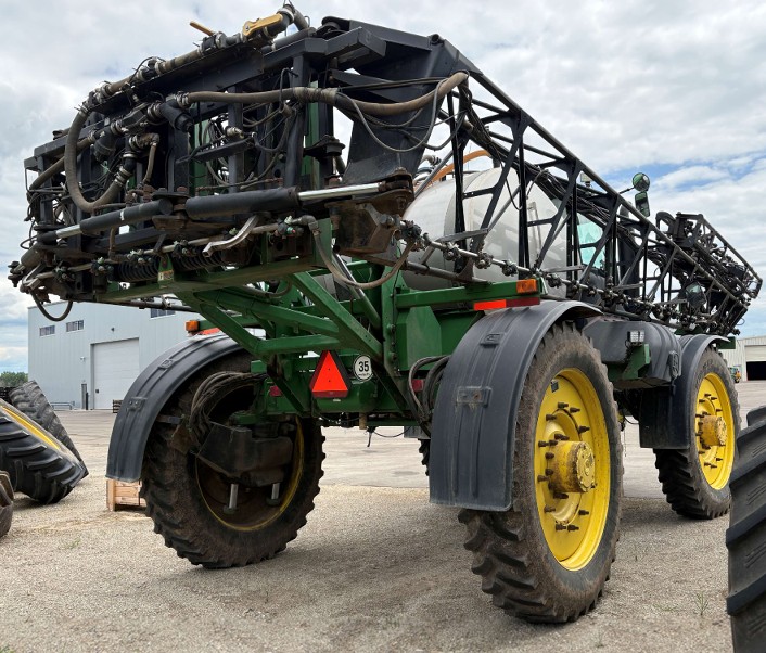 2011 John Deere 4930 Sprayer (WI) - Image 5