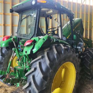 2011 John Deere 5095M Tractor