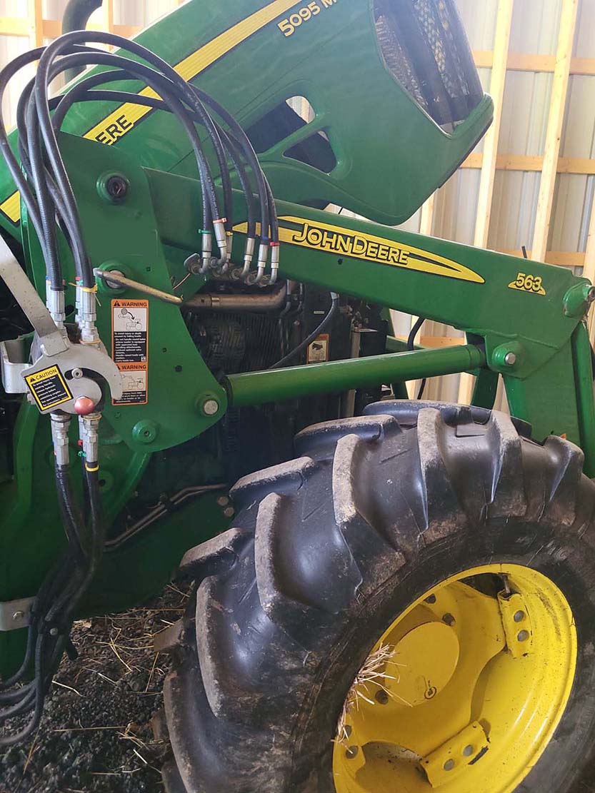 2011 John Deere 5095M Tractor - Image 8
