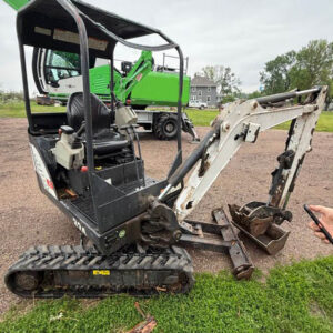 2012 Bobcat 324 Mini Excavator