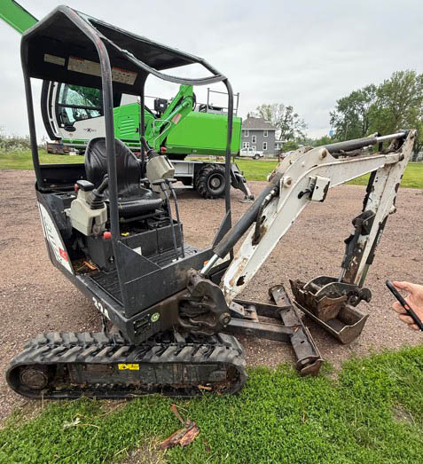 2012 Bobcat 324 Mini Excavator