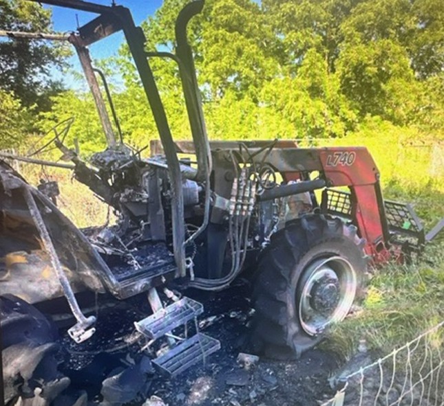 2012 Case IH Farmall 105U Tractor - Image 3
