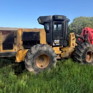 2012 Caterpillar 563 Fellerbuncher