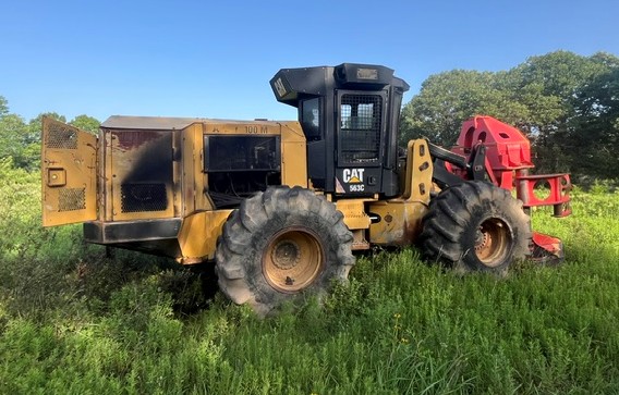 2012 Caterpillar 563 Fellerbuncher
