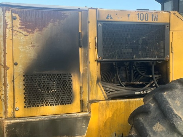 2012 Caterpillar 563 Fellerbuncher - Image 10