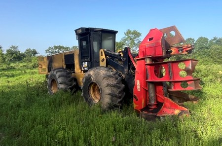 2012 Caterpillar 563 Fellerbuncher - Image 3