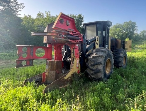 2012 Caterpillar 563 Fellerbuncher - Image 4