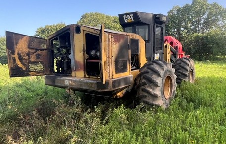 2012 Caterpillar 563 Fellerbuncher - Image 5