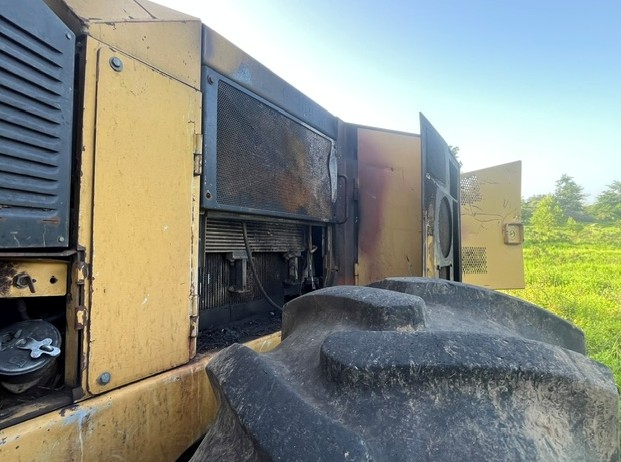 2012 Caterpillar 563 Fellerbuncher - Image 6