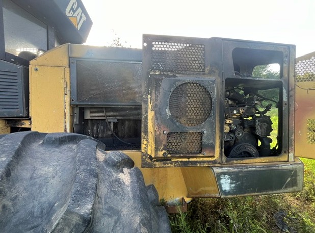 2012 Caterpillar 563 Fellerbuncher - Image 7