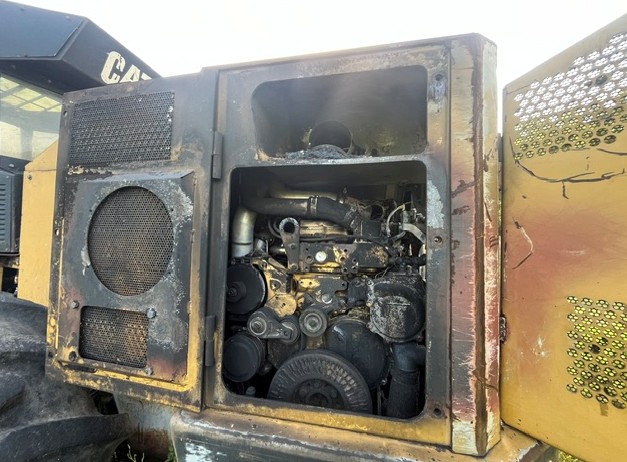 2012 Caterpillar 563 Fellerbuncher - Image 8