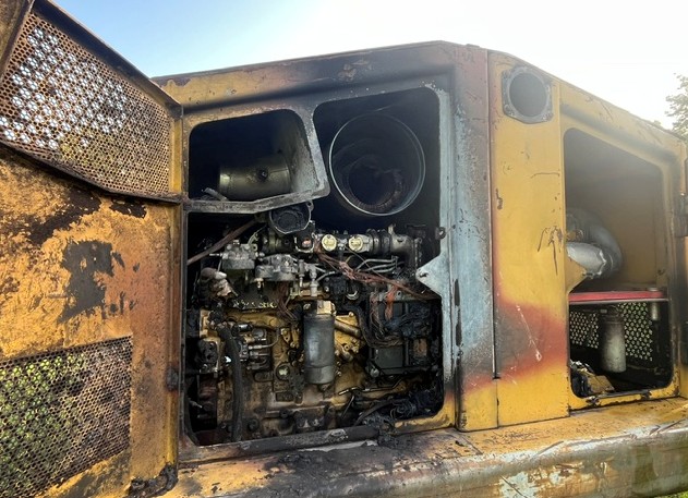 2012 Caterpillar 563 Fellerbuncher - Image 9
