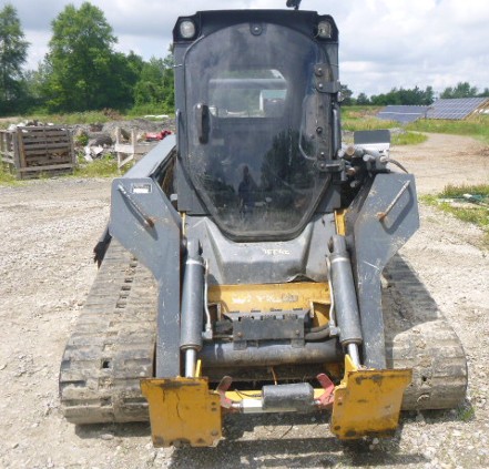 2012 John Deere 333D Skid Steer