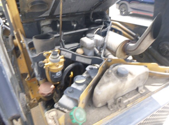 2012 John Deere 333D Skid Steer - Image 13