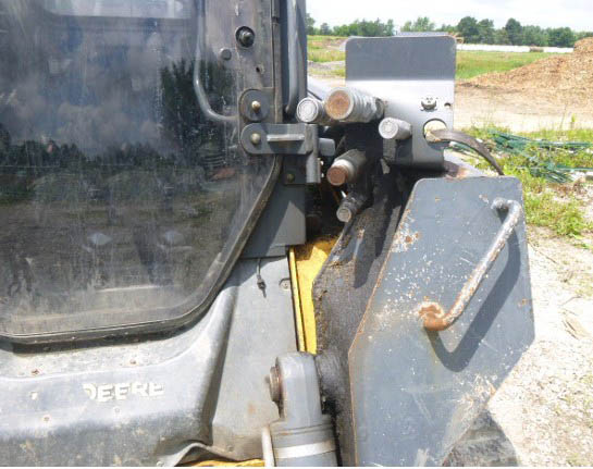 2012 John Deere 333D Skid Steer - Image 23