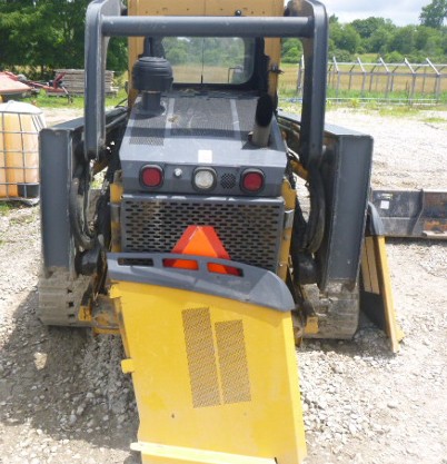 2012 John Deere 333D Skid Steer - Image 7