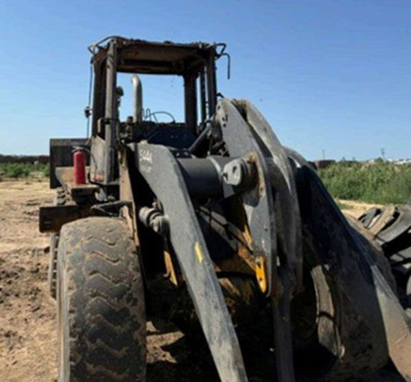 2012 John Deere 544K Wheel Loader - Image 11