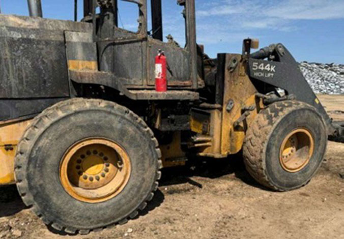 2012 John Deere 544K Wheel Loader - Image 12