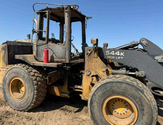 2012 John Deere 544K Wheel Loader - Image 13