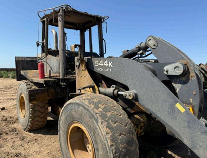2012 John Deere 544K Wheel Loader - Image 15