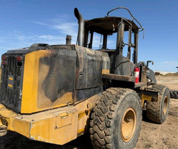 2012 John Deere 544K Wheel Loader - Image 3