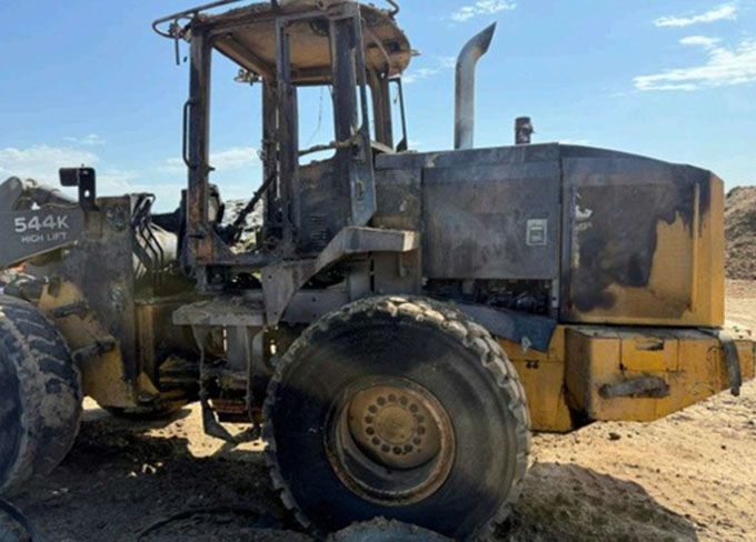 2012 John Deere 544K Wheel Loader