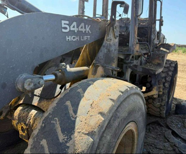 2012 John Deere 544K Wheel Loader - Image 4