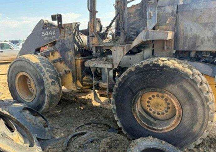 2012 John Deere 544K Wheel Loader - Image 6