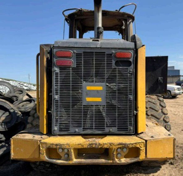 2012 John Deere 544K Wheel Loader - Image 7