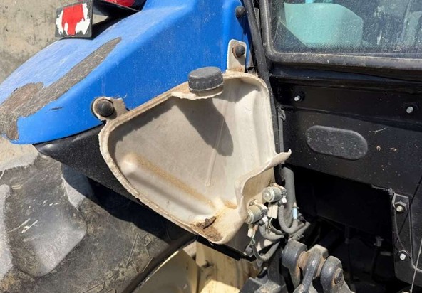 2012 New Holland TS6.125 Tractor - Image 13
