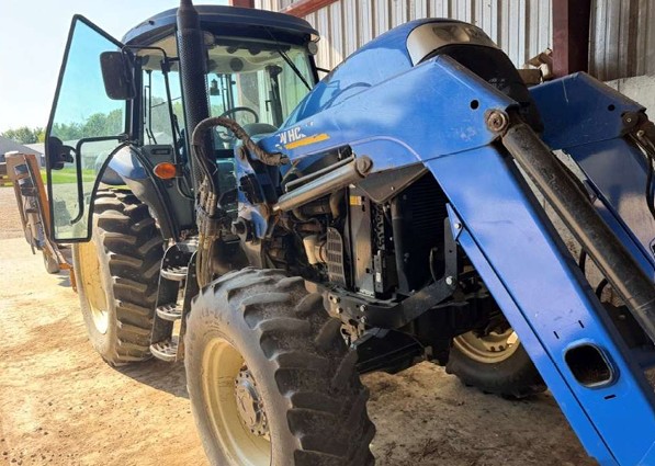 2012 New Holland TS6.125 Tractor - Image 7