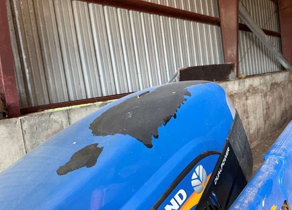2012 New Holland TS6.125 Tractor - Image 9