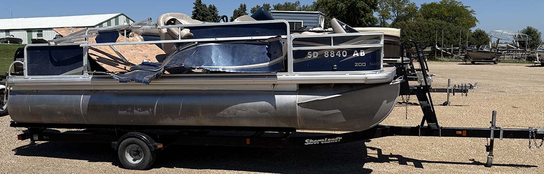 2012 Premier Leisure Pontoon Boat