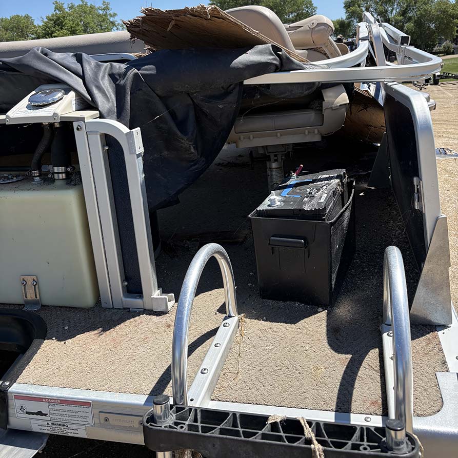 2012 Premier Leisure Pontoon Boat - Image 2