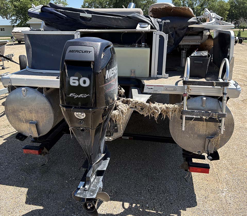 2012 Premier Leisure Pontoon Boat - Image 3