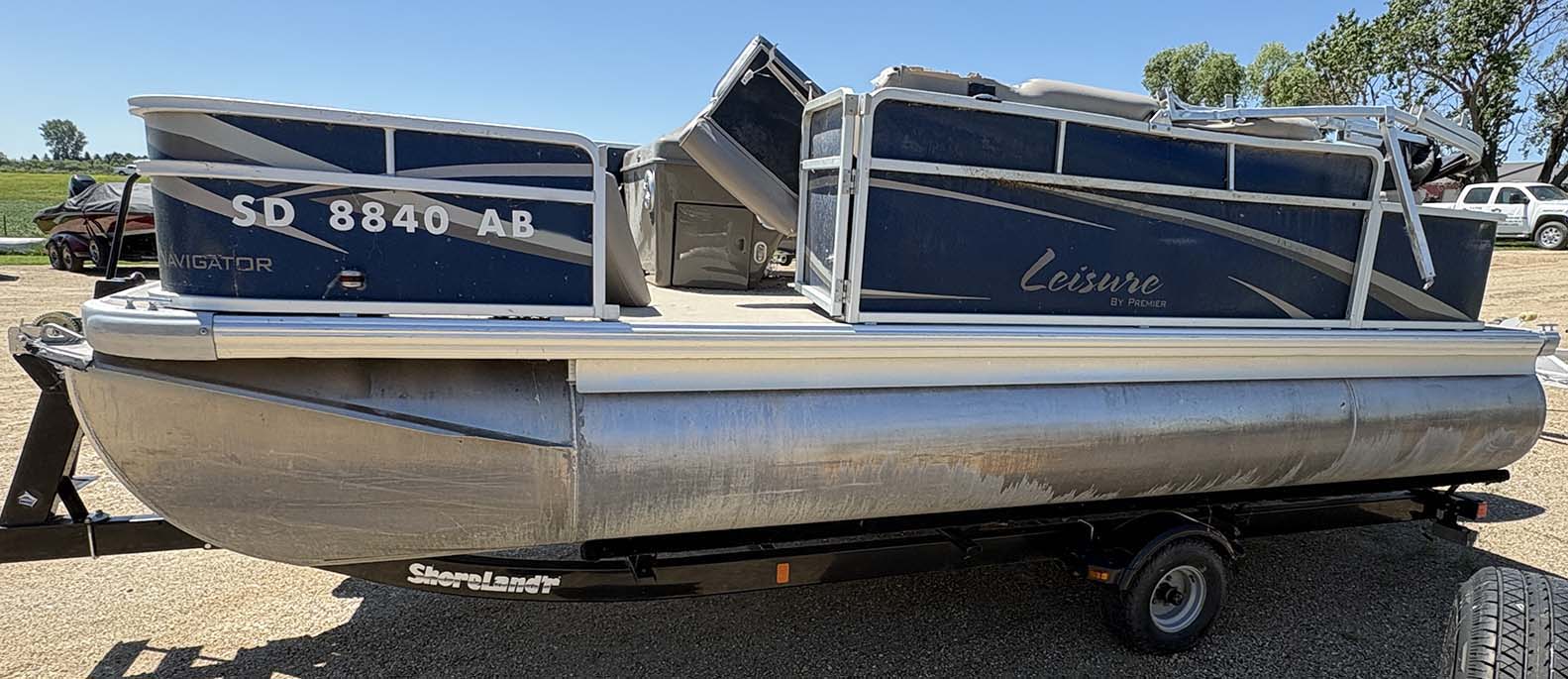 2012 Premier Leisure Pontoon Boat - Image 5
