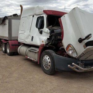 2013 Freightliner Cascadia 125 & JET Hopper Grain Trailer