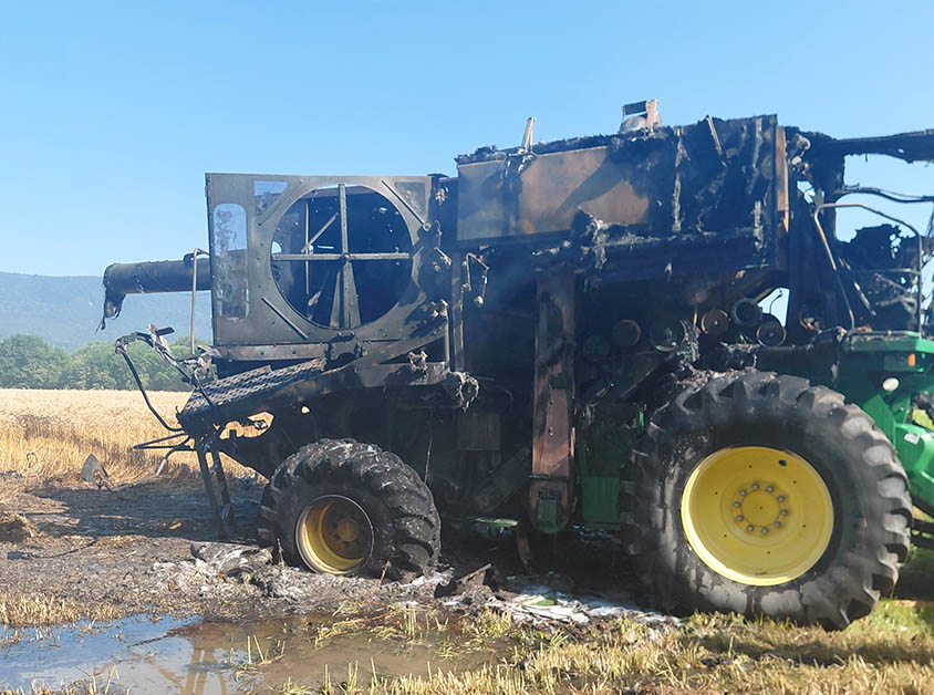 John Deere s670 Combine